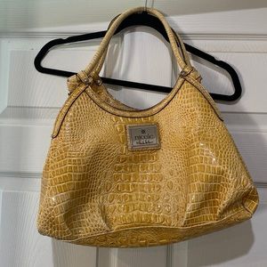 Super fun yellow purse
